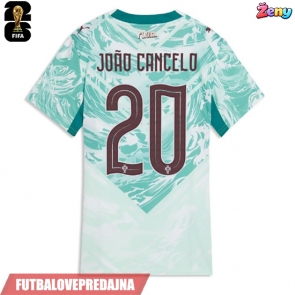 Lacne Ženy Futbalové dres Portugalsko Joao Cancelo #20 MS 2026 Krátky Rukáv - Preč